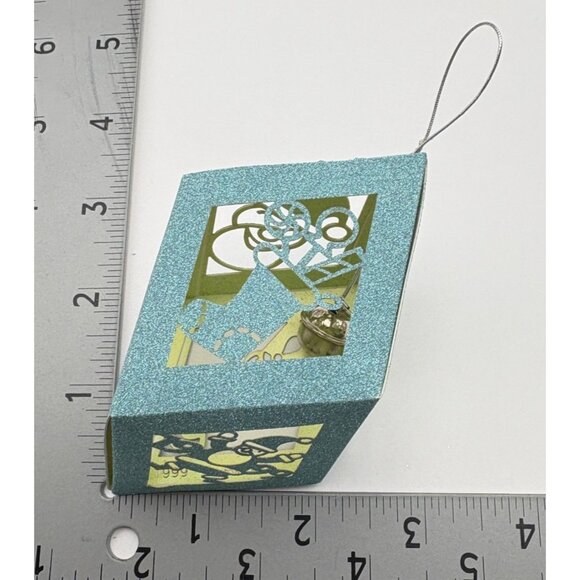 Hallmark Keepsake Christmas Ornament Yuletide Charm 1999 Laser Gallery - Picture 5 of 8